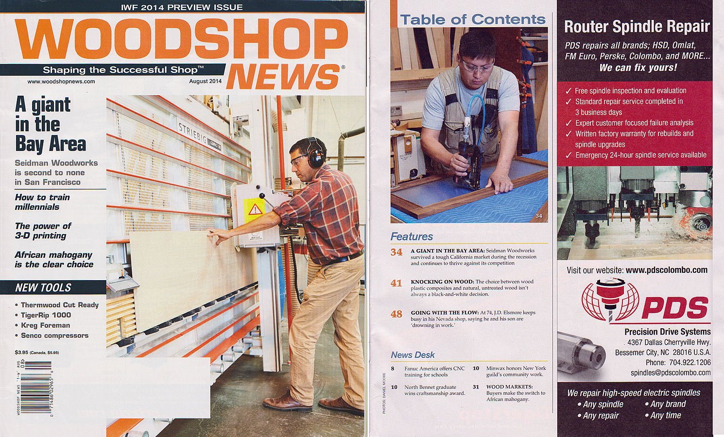 Woodshop News Article